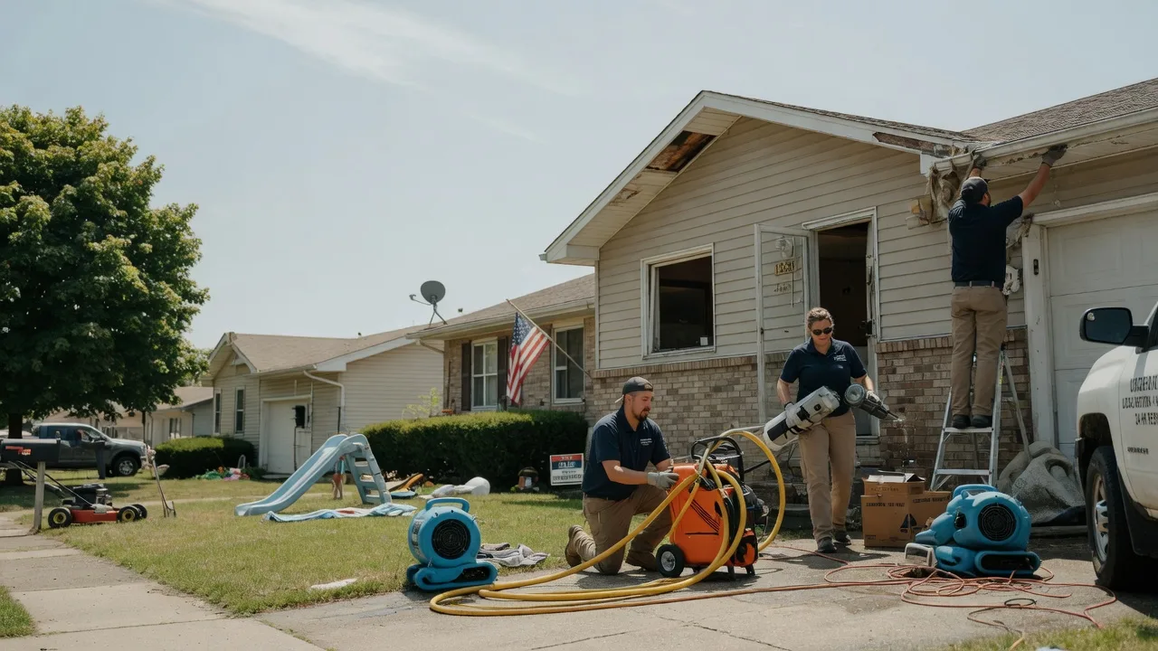 Water Damage Restoration in Junction, TX near me